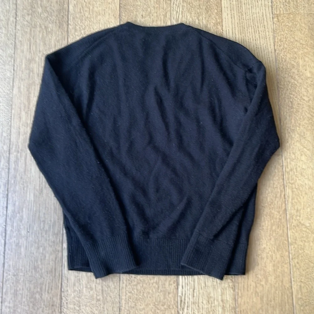 Theory Women's Easy Pullover Cashmere Sweater Size Small